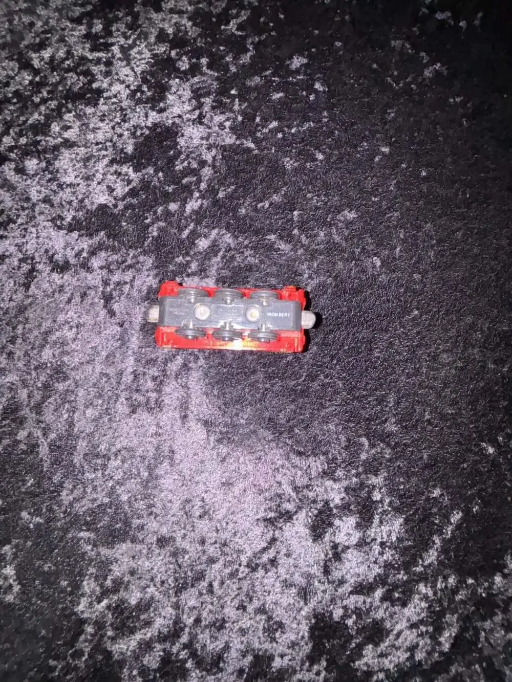 Thomas & Friends Take Along Iron Bert Sodor Ironworks Diecast Train Engine